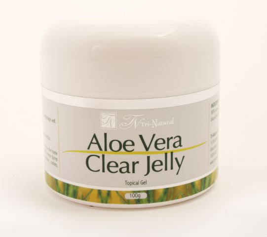 Aloe Vera Jelly Clear 100g